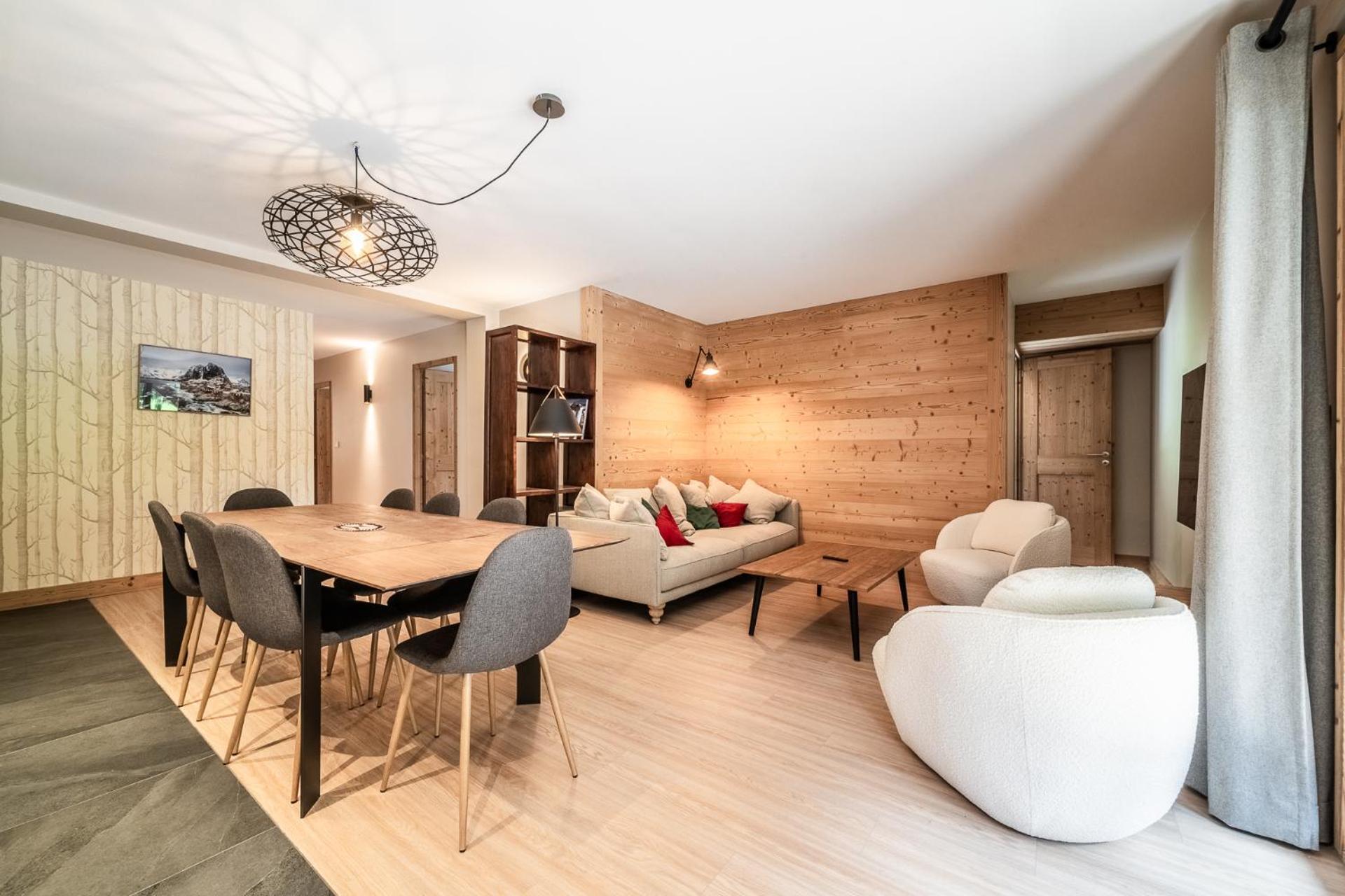 Pascal A101: 3 + Neuf Pour 8 Personnes Apartamento